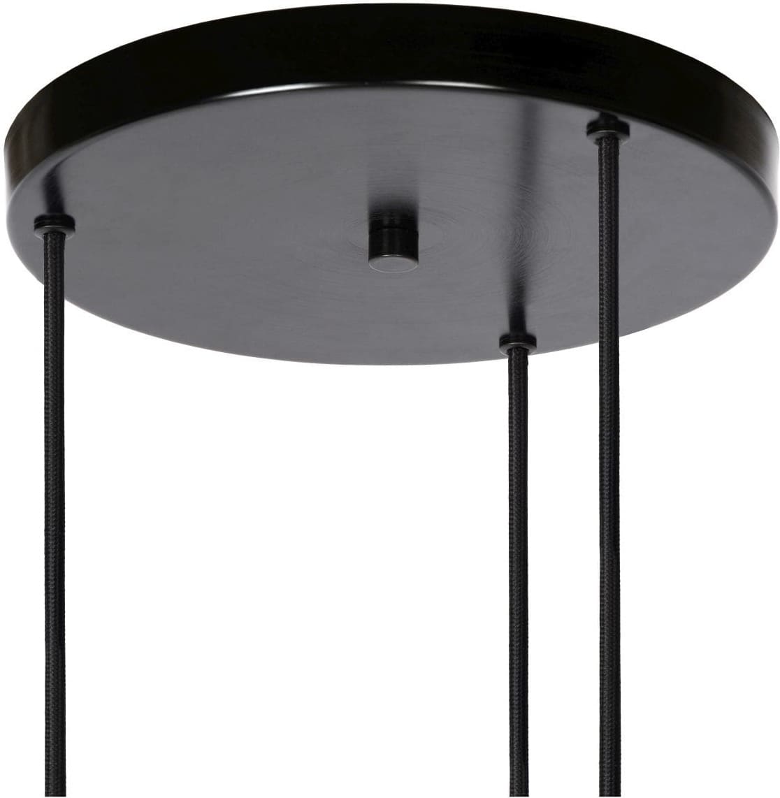 Orlando Hanglamp Ø32 cm 3xe27 - Fumé Lucide Hanglamp 74404/13/65