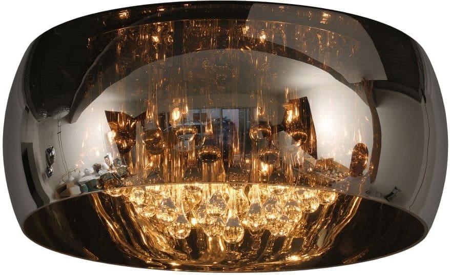 Pearl - Plafonnière - Ø50 cm - 6xg9 - Chroom Lucide Plafondlamp 70163/06/11