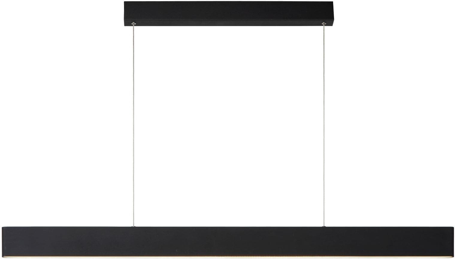 Raya Led Hanglamp Led Dimb. 1x36w 2700k - Zwart Lucide Hanglamp 45455/36/30