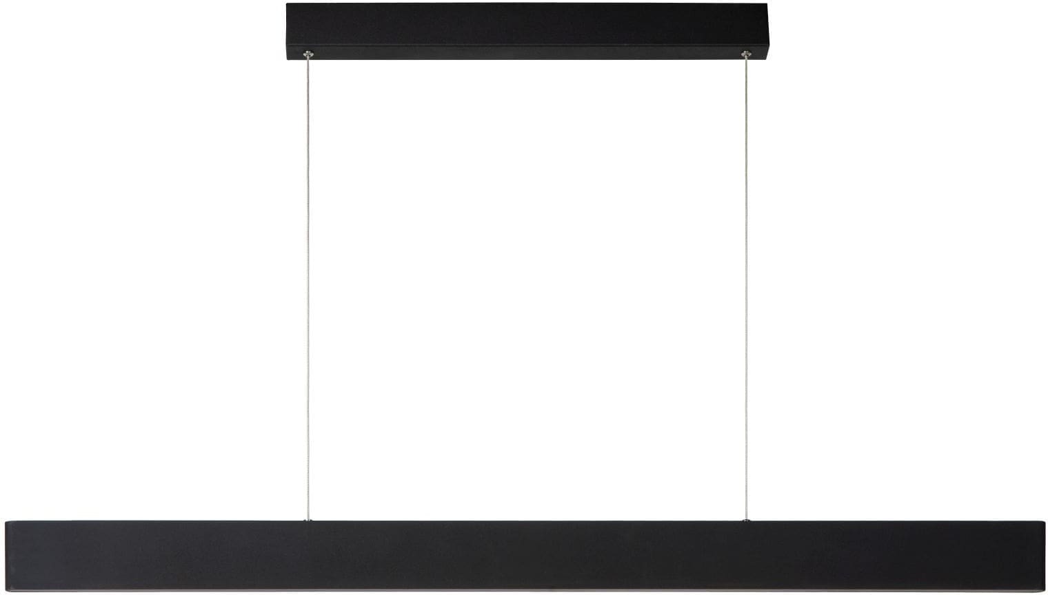 Raya Led Hanglamp Led Dimb. 1x36w 2700k - Zwart Lucide Hanglamp 45455/36/30