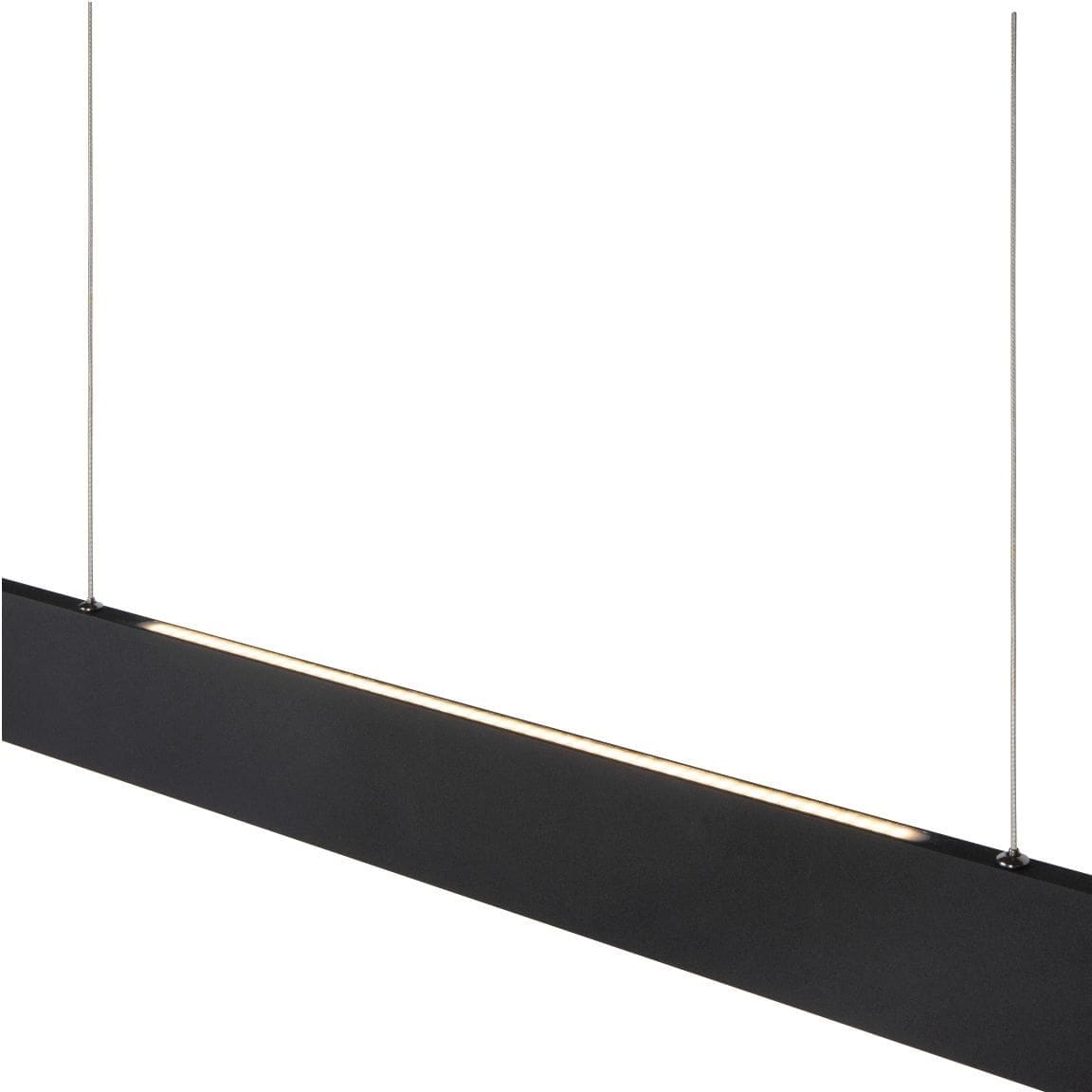 Raya Led Hanglamp Led Dimb. 1x36w 2700k - Zwart Lucide Hanglamp 45455/36/30
