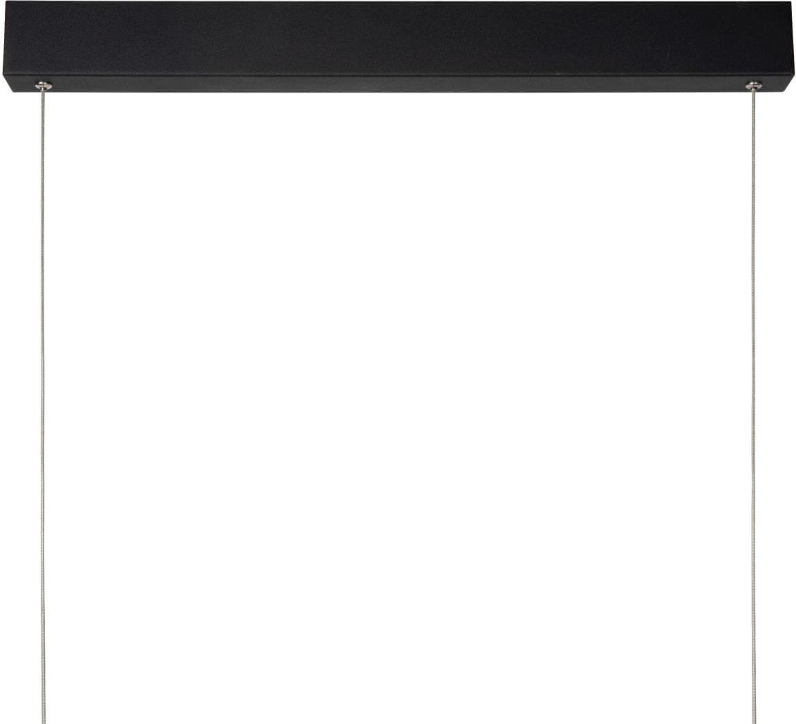Raya Led Hanglamp Led Dimb. 1x36w 2700k - Zwart Lucide Hanglamp 45455/36/30