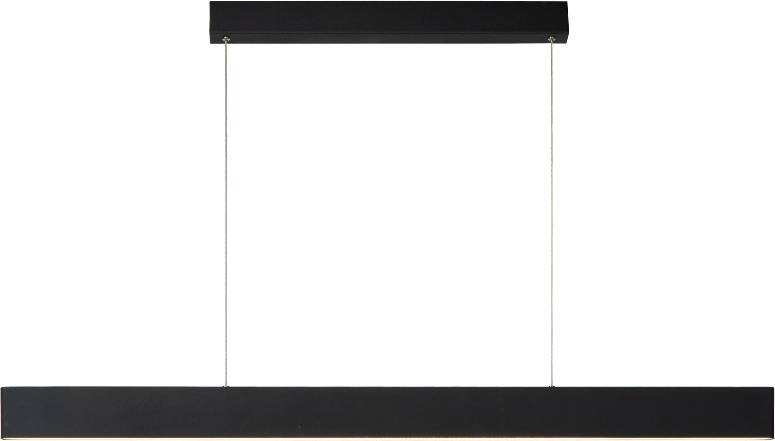 Raya Led Hanglamp Led Dimb. 1x36w 2700k - Zwart Lucide Hanglamp 45455/36/30