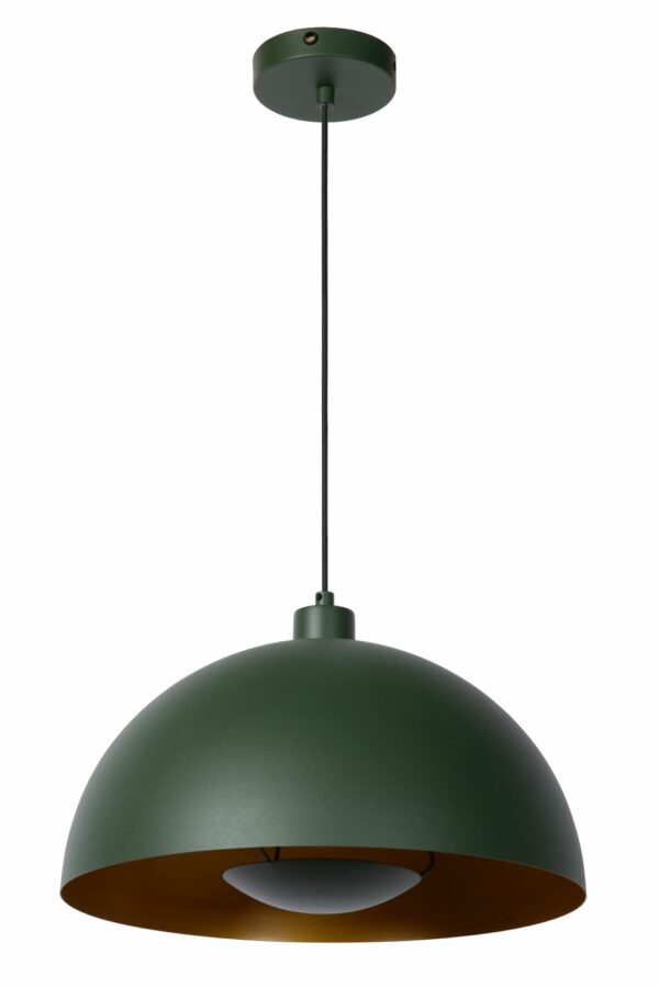 Siemon - Hanglamp - Ø40 cm - 1xe27 - Groen Lucide Hanglamp 45496/01/33