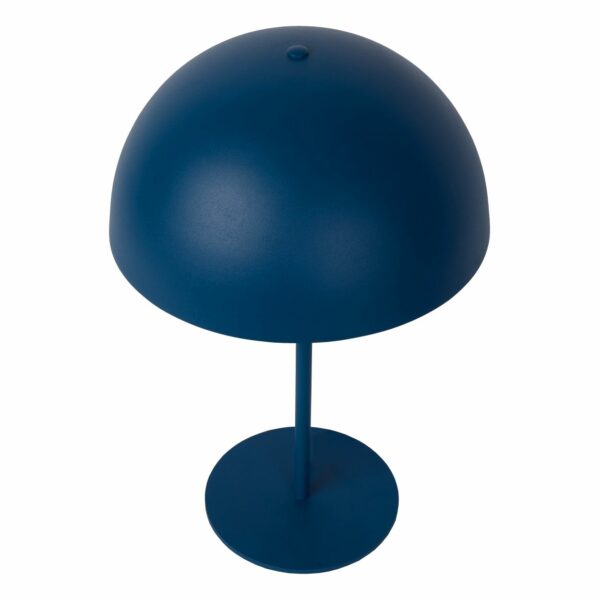 Siemon - Tafellamp - Ø25 cm - 1xe14 - Blauw Lucide Tafellamp 45596/01/35