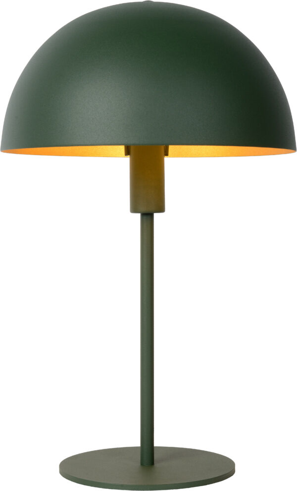 Siemon - Tafellamp - Ø25 cm - 1xe14 - Groen Lucide Tafellamp 45596/01/33