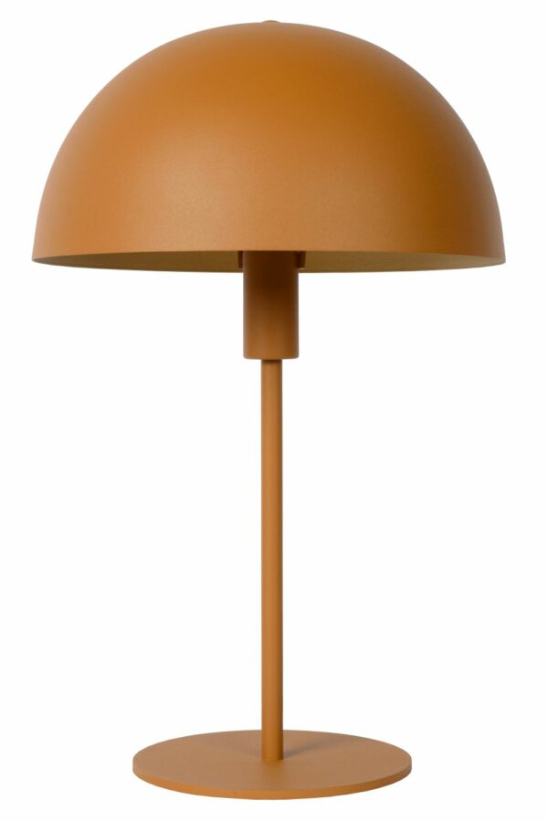 Siemon - Tafellamp - Ø25 cm - 1xe14 - Okergeel Lucide Tafellamp 45596/01/44