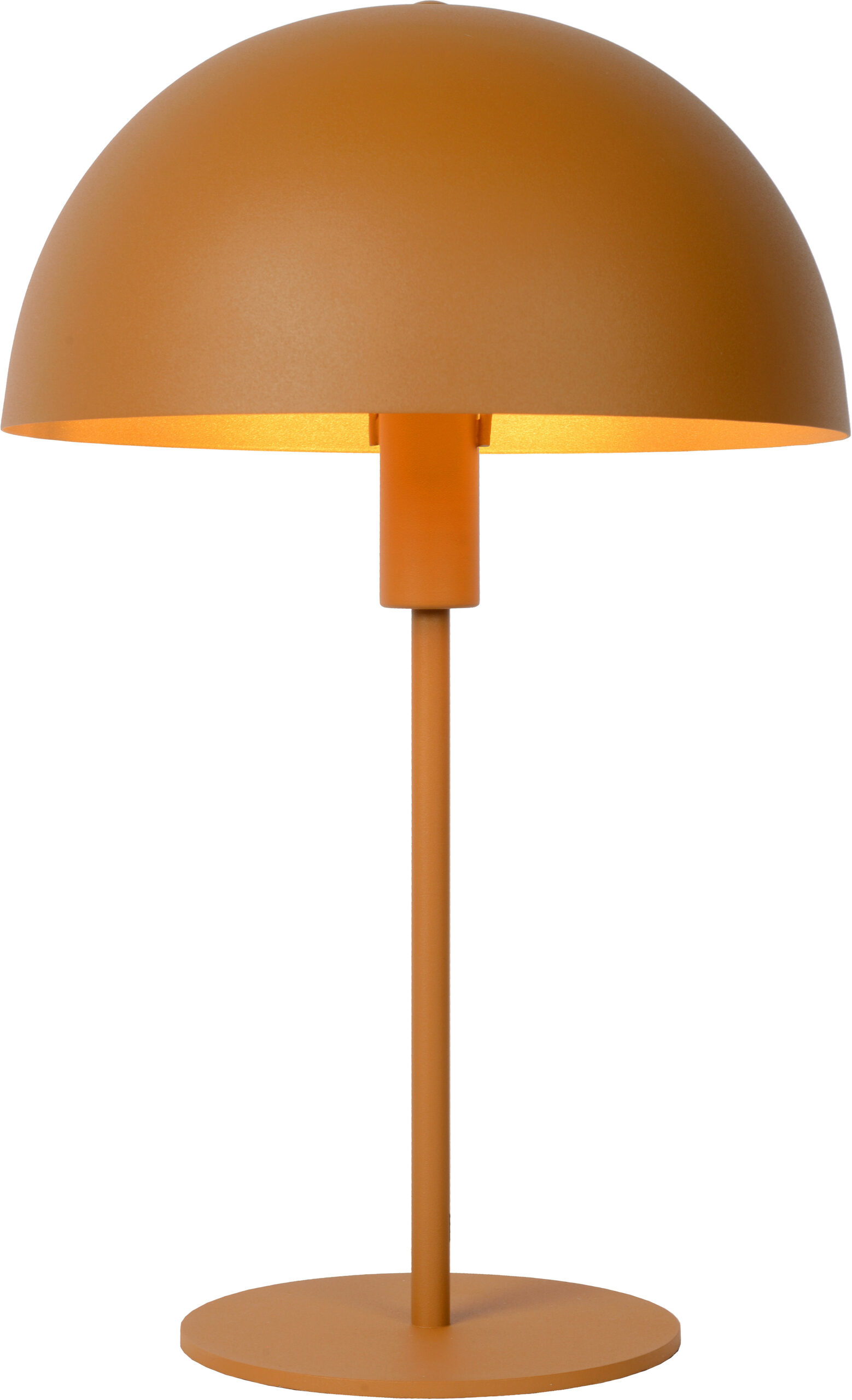 Siemon - Tafellamp - Ø25 cm - 1xe14 - Okergeel Lucide Tafellamp 45596/01/44