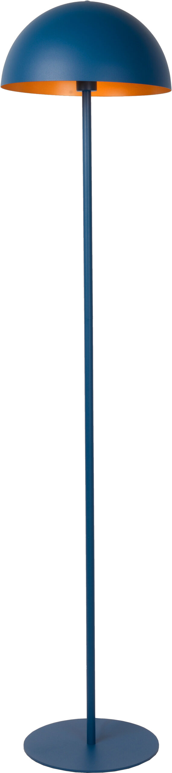 Siemon - Vloerlamp - Ø35 cm - 1xe27 - Blauw Lucide Vloerlamp 45796/01/35