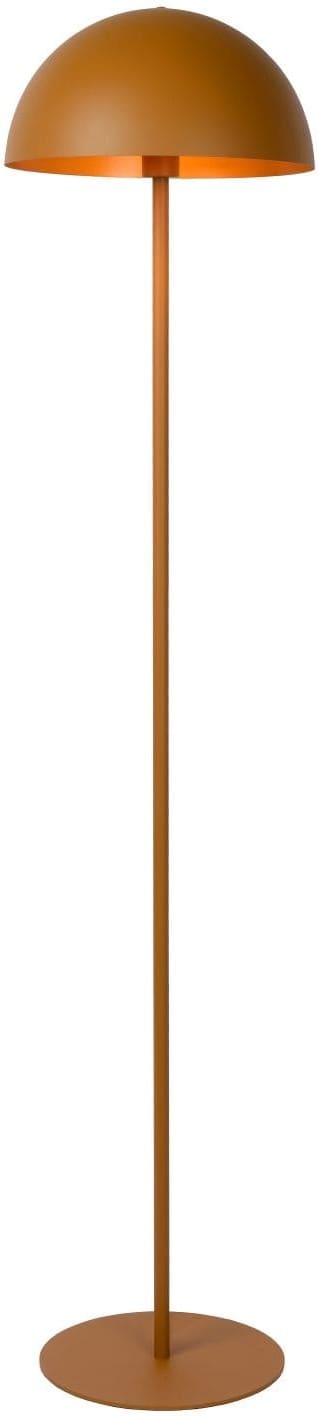 Siemon - Vloerlamp - Ø35 cm - 1xe27 - Okergeel Lucide Vloerlamp 45796/01/44