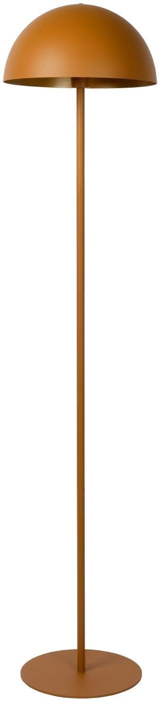 Siemon - Vloerlamp - Ø35 cm - 1xe27 - Okergeel Lucide Vloerlamp 45796/01/44