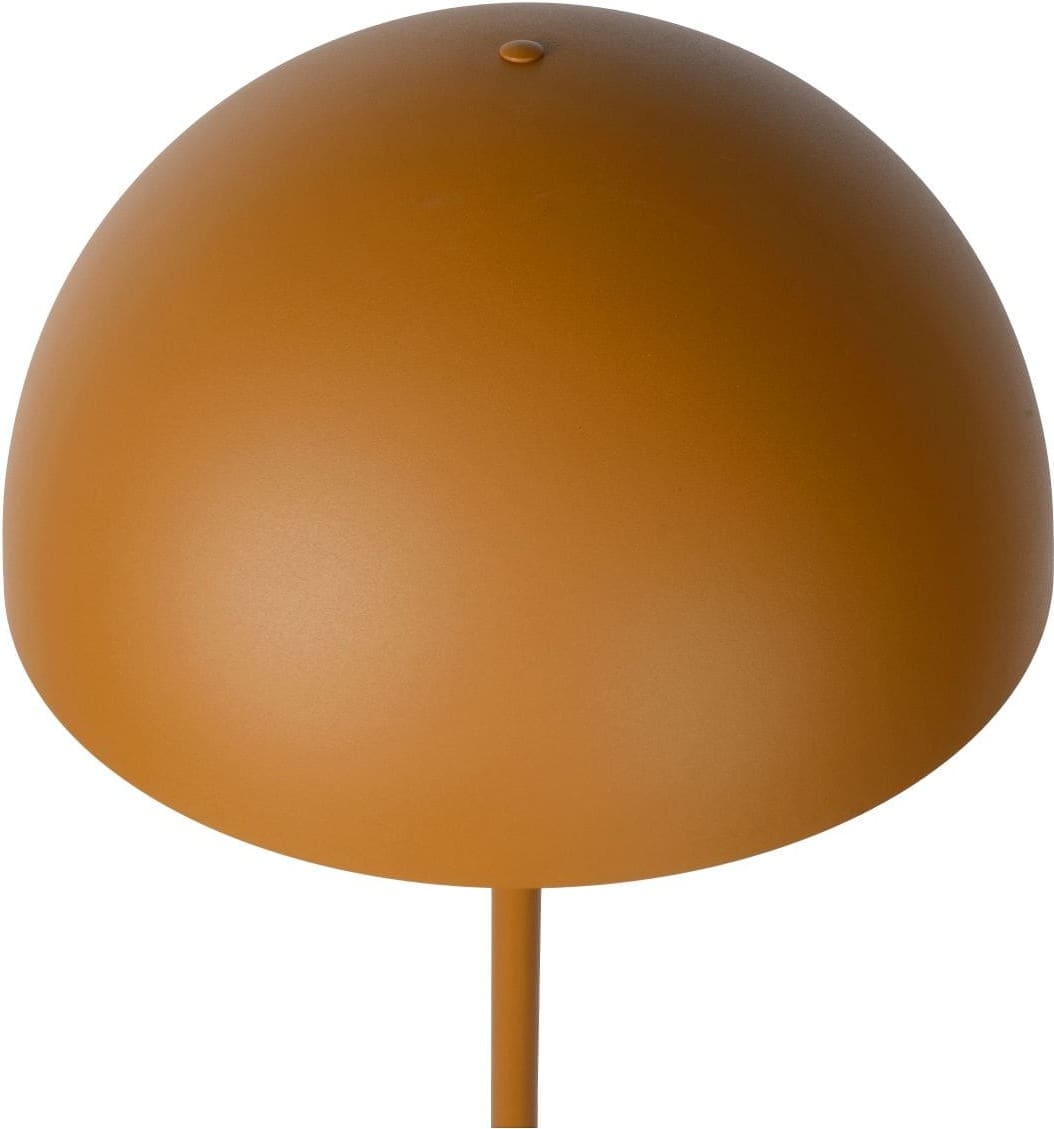 Siemon - Vloerlamp - Ø35 cm - 1xe27 - Okergeel Lucide Vloerlamp 45796/01/44