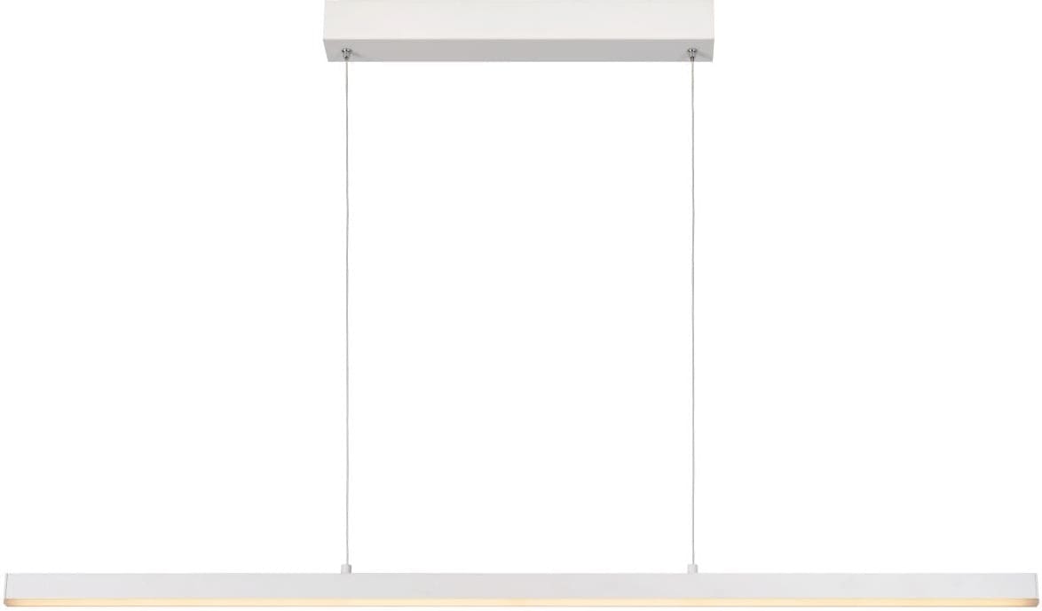 Sigma Hanglamp Led Dimb. 1x30w 2700k - Wit Lucide Hanglamp 23463/30/31