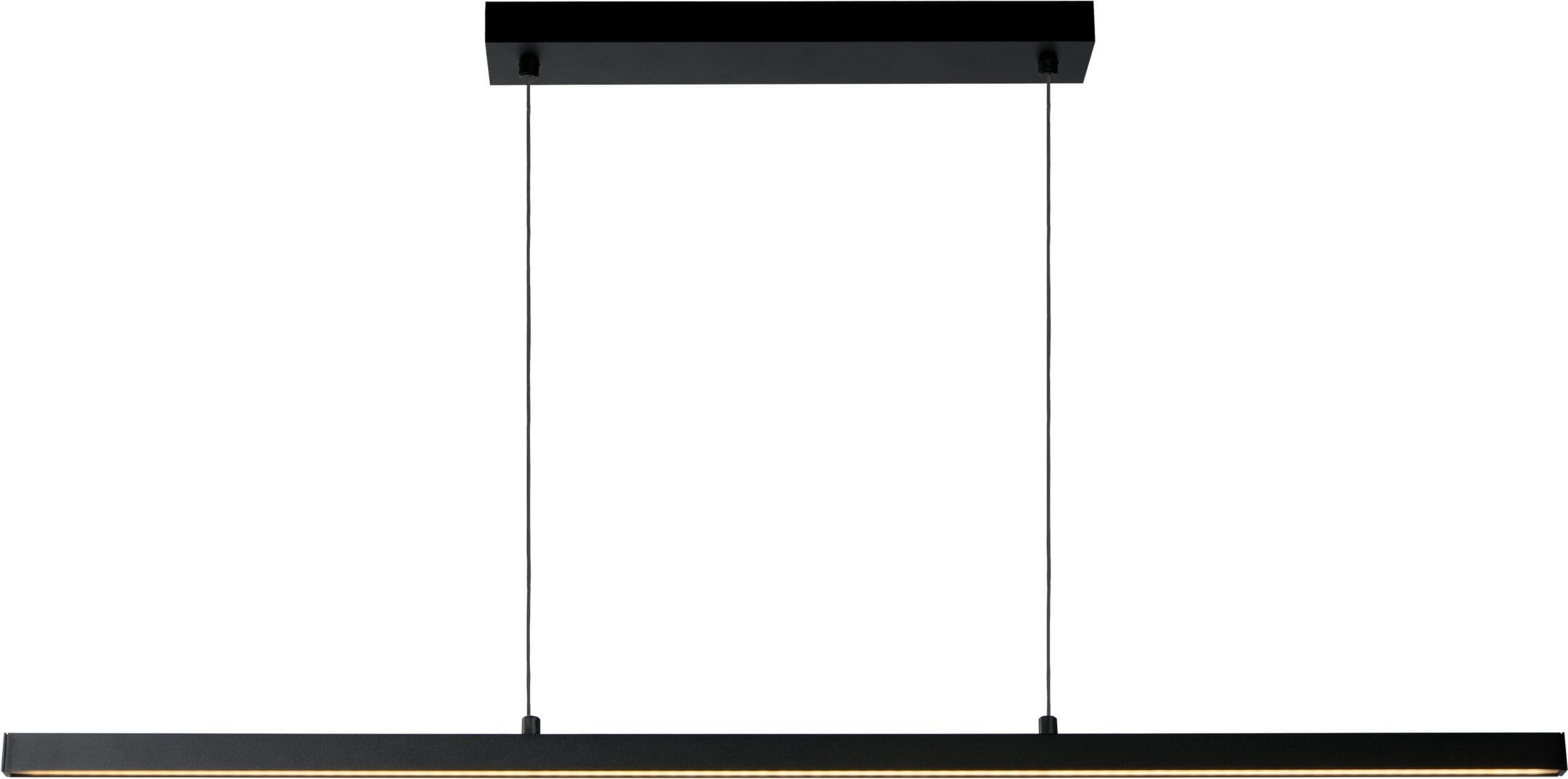 Sigma Hanglamp Led Dimb. 1x30w 2700k - Zwart Lucide Hanglamp 23463/30/30