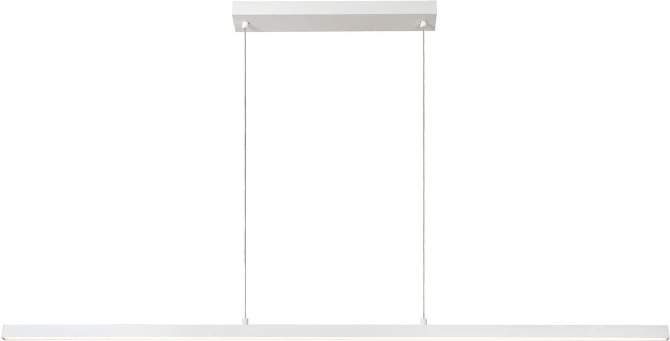 Sigma - Hanglamp - Led Dimb. - 1x38W 2700K - Wit Lucide Hanglamp 23463/36/31