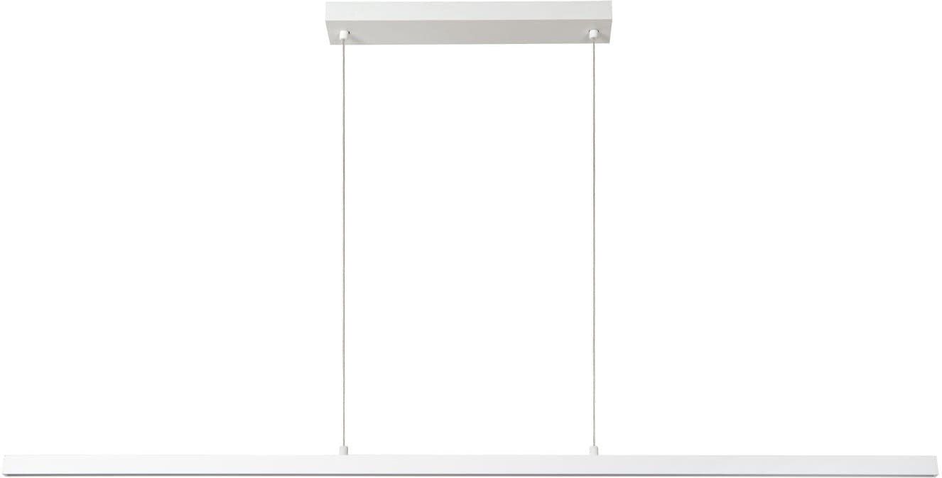 Sigma - Hanglamp - Led Dimb. - 1x38W 2700K - Wit Lucide Hanglamp 23463/36/31
