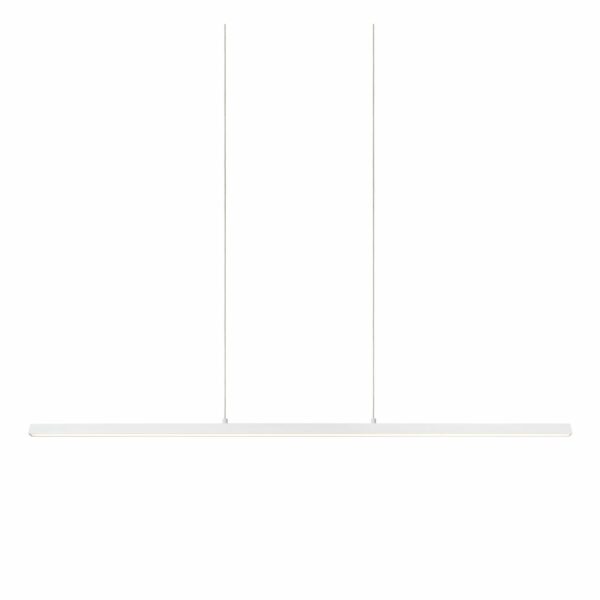 Sigma - Hanglamp - Led Dimb. - 1x38W 2700K - Wit Lucide Hanglamp 23463/36/31