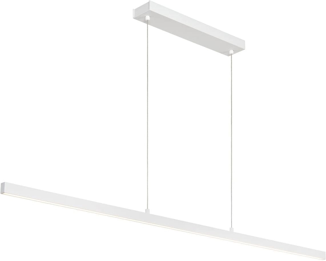 Sigma - Hanglamp - Led Dimb. - 1x38W 2700K - Wit Lucide Hanglamp 23463/36/31