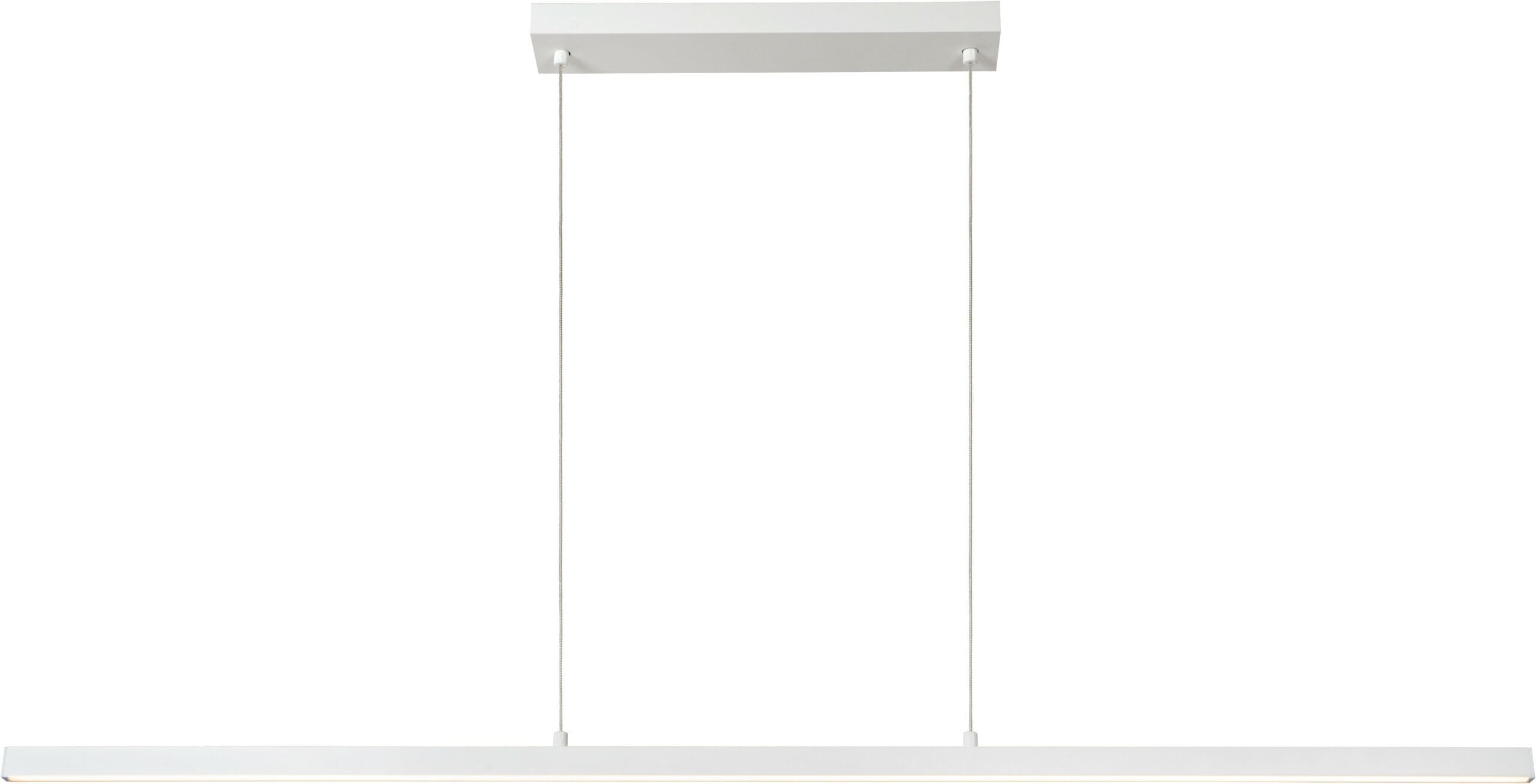 Sigma - Hanglamp - Led Dimb. - 1x38W 2700K - Wit Lucide Hanglamp 23463/36/31
