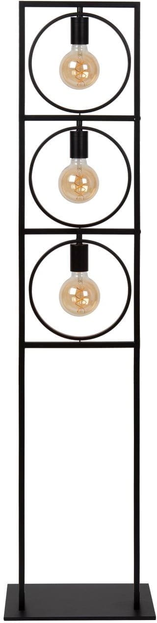 Suus Vloerlamp 3xe27 - Zwart Lucide Vloerlamp 00727/03/30