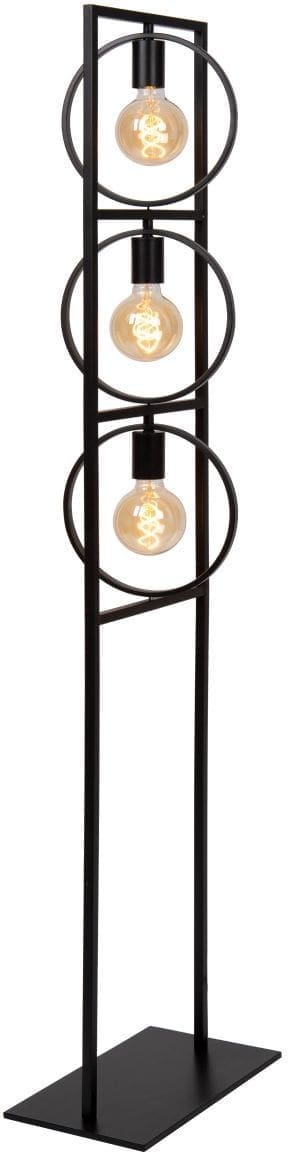 Suus Vloerlamp 3xe27 - Zwart Lucide Vloerlamp 00727/03/30
