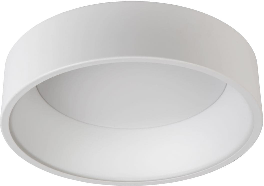 Talowe Led Plafonnière Ø45,5 cm Led Dimb. 1x30w 3000k - Wit Lucide Plafondlamp 46100/32/31