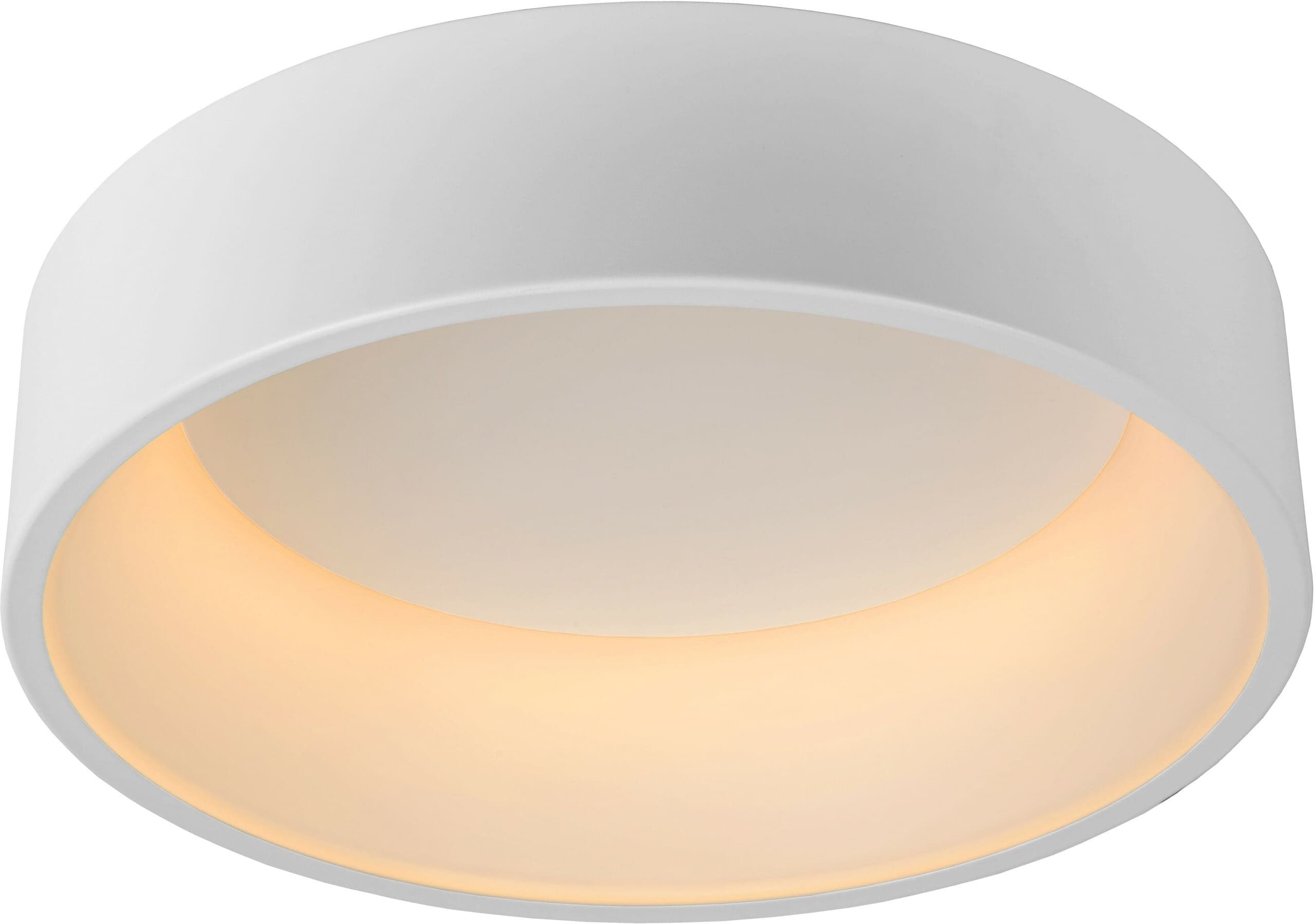 Talowe Led Plafonnière Ø45,5 cm Led Dimb. 1x30w 3000k - Wit Lucide Plafondlamp 46100/32/31