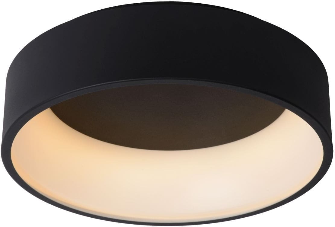 Talowe Led Plafonnière Ø45,5 cm Led Dimb. 1x30w 3000k - Zwart Lucide Plafondlamp 46100/32/30