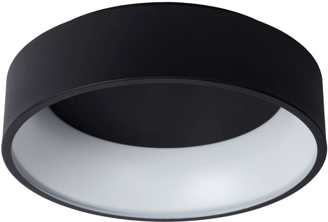 Talowe Led Plafonnière Ø45,5 cm Led Dimb. 1x30w 3000k - Zwart Lucide Plafondlamp 46100/32/30