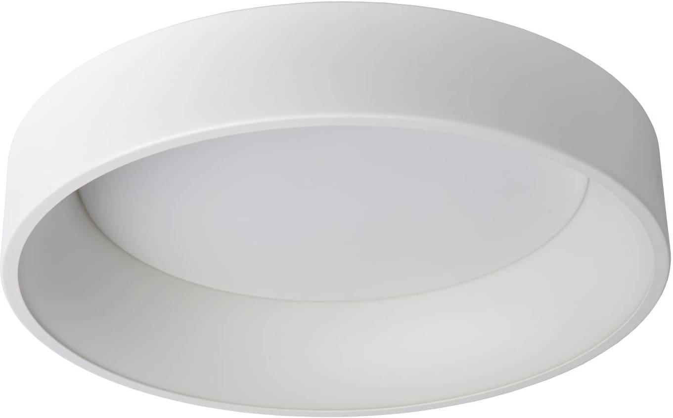Talowe Led Plafonnière Ø60 cm Led Dimb. 1x42w 3000k - Wit Lucide Plafondlamp 46100/42/31