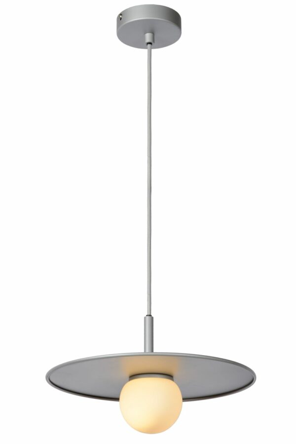 Topher - Hanglamp - Ø30 cm - 1xg9 - Mat Chroom Lucide Hanglamp 30491/30/12