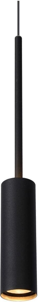 Tubule Hanglamp Led 5x7w 2700k - Zwart Lucide Hanglamp 24401/35/30
