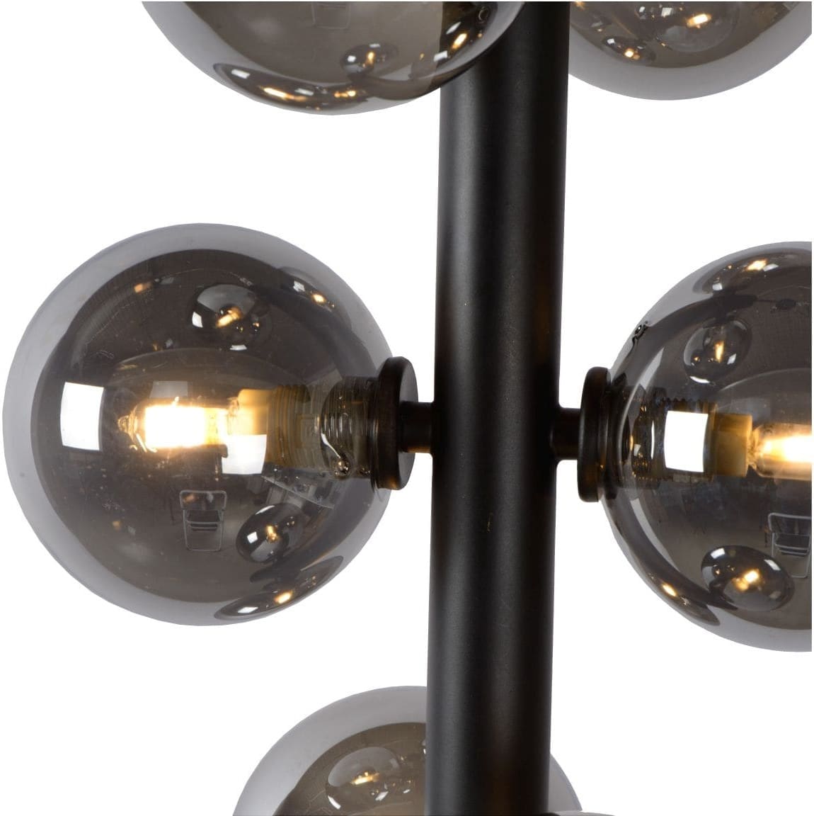 Tycho - Hanglamp - Ø25,5 cm - 6xg9 - Zwart Lucide Hanglamp 45474/06/30