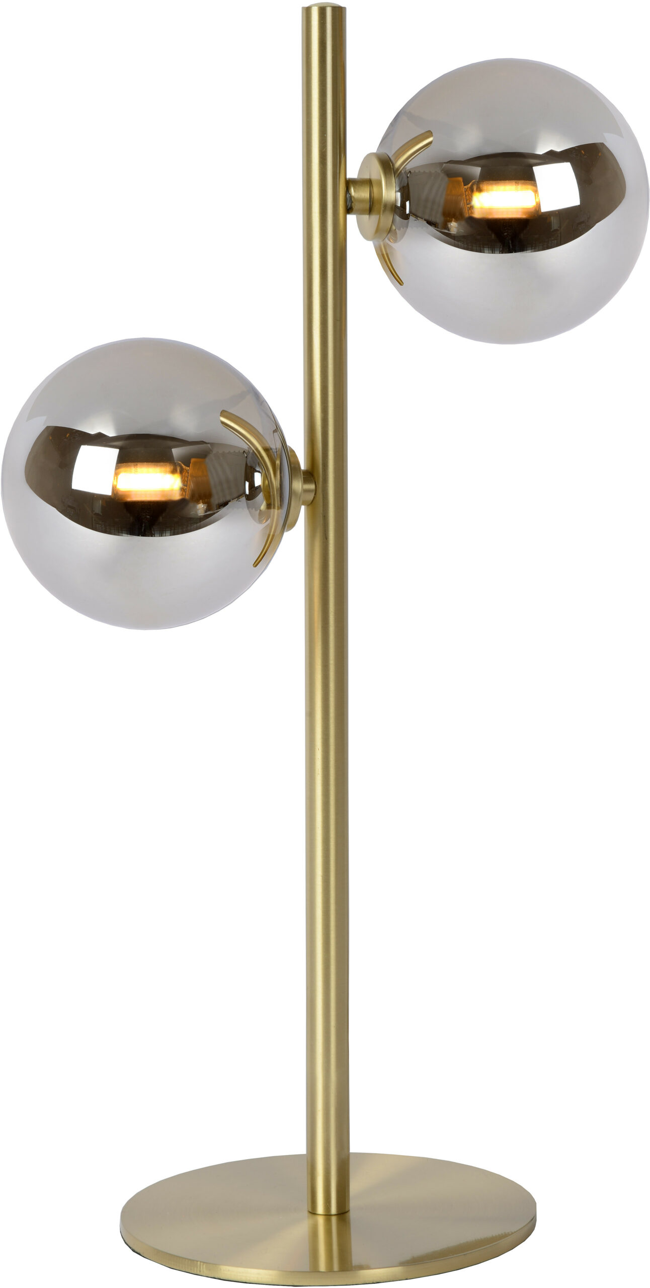 Tycho - Tafellamp - 2xg9 - Mat Goud / Messing Lucide Tafellamp 45574/02/02
