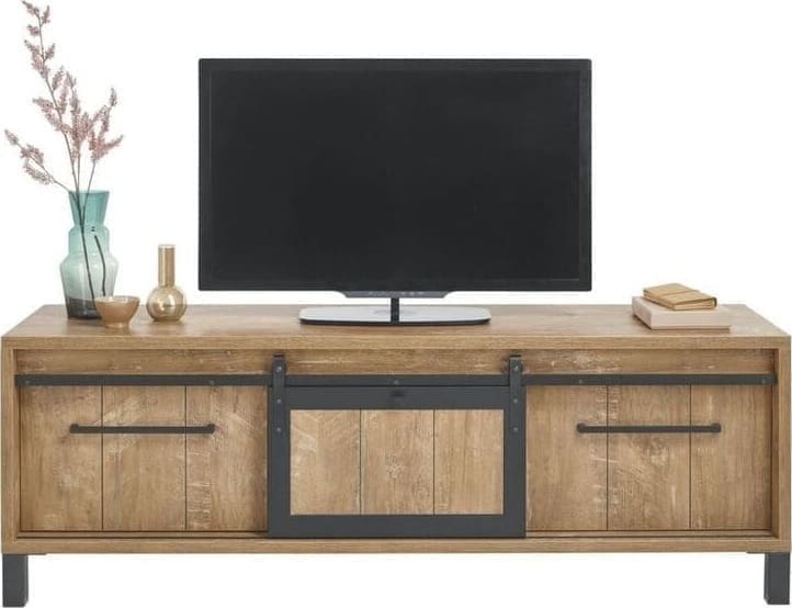 Profijt Meubel TV-meubel Alva Bruin|Naturel Dressoir