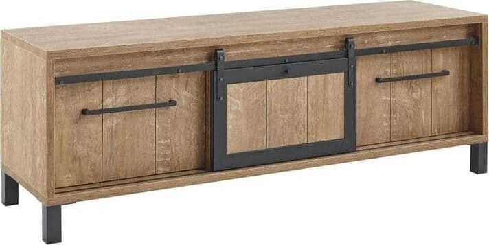 Profijt Meubel TV-meubel Alva Bruin|Naturel Dressoir