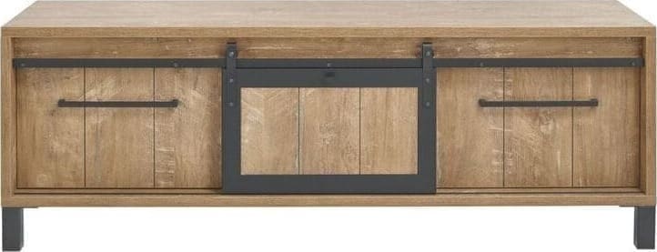 Profijt Meubel TV-meubel Alva Bruin|Naturel Dressoir