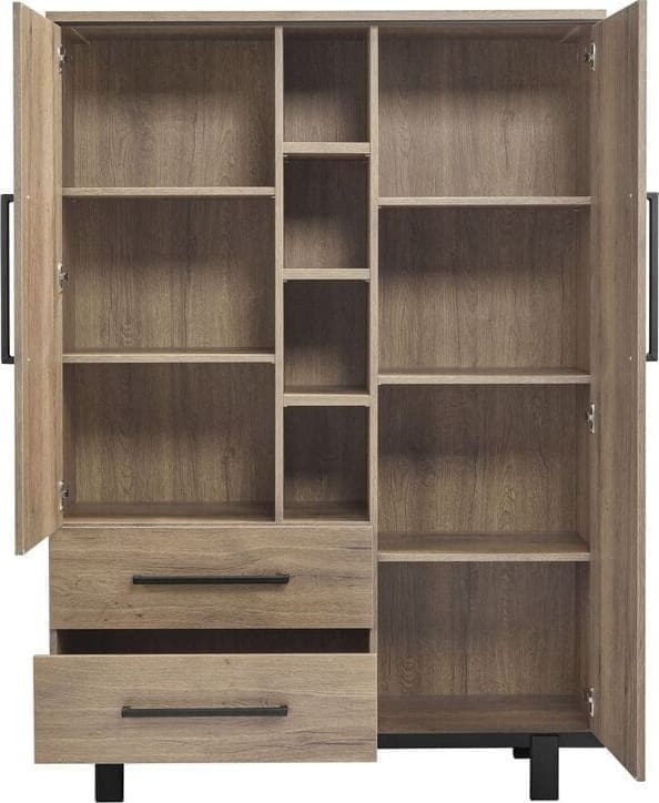 Pronto Wonen Barkast Adanti barley Zwart Barkast