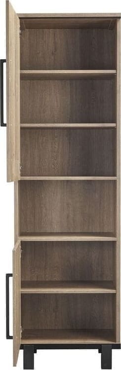 Pronto Wonen Opbergkast Adanti barley Zwart Opbergkast
