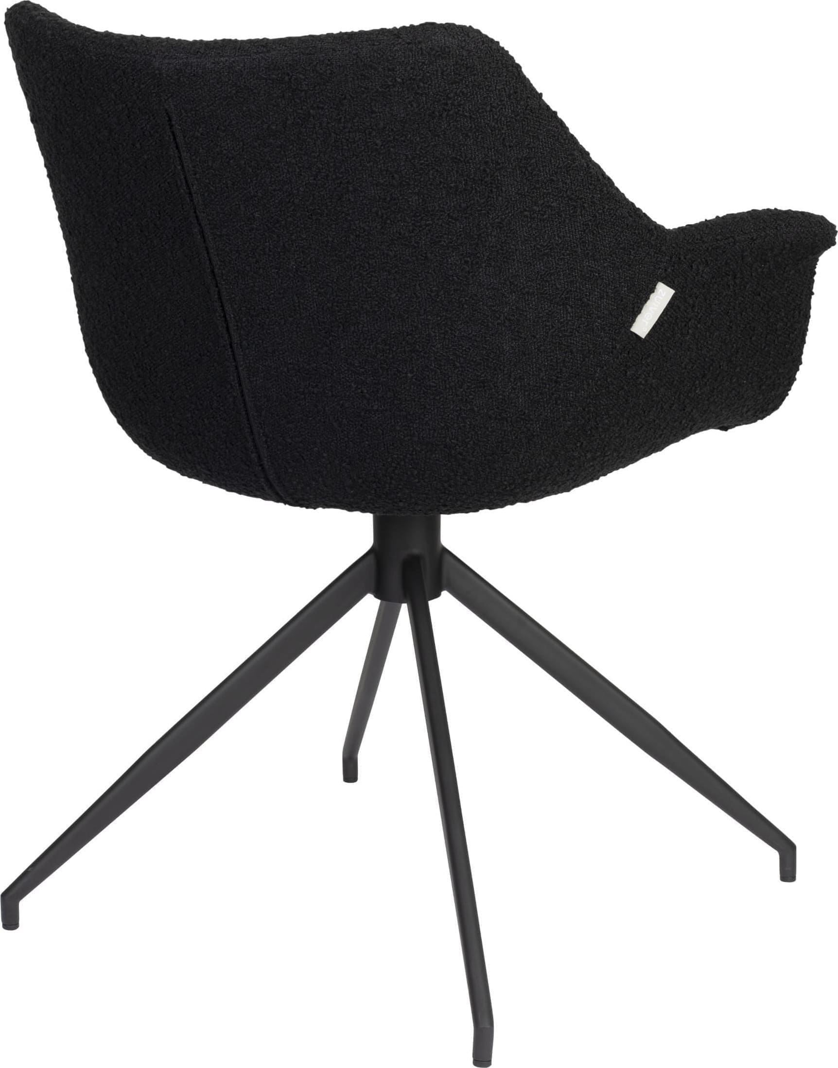 Armstoel Doulton Swivel - Black - Afbeelding 14