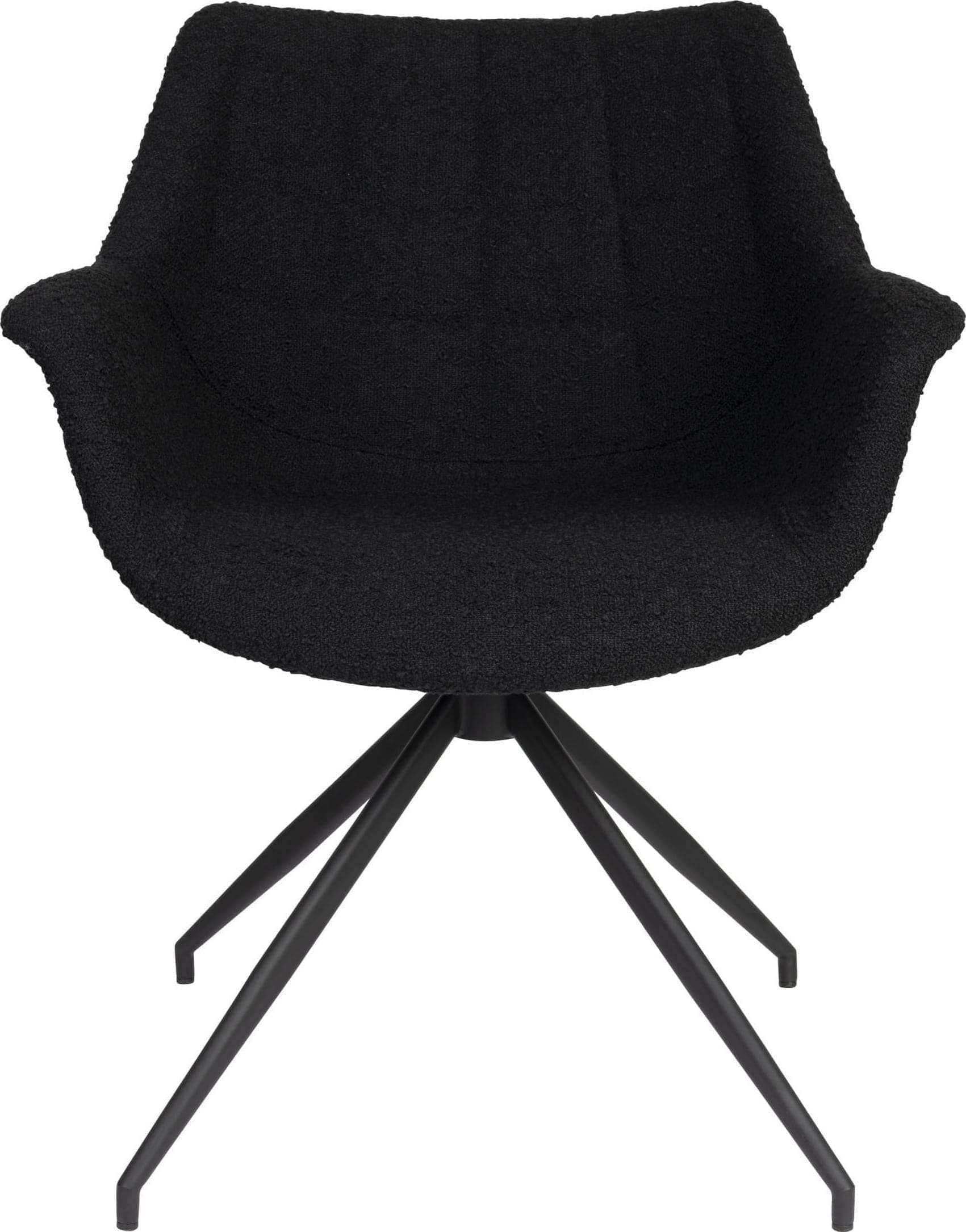 Armstoel Doulton Swivel Black Zuiver  ZVR1200242