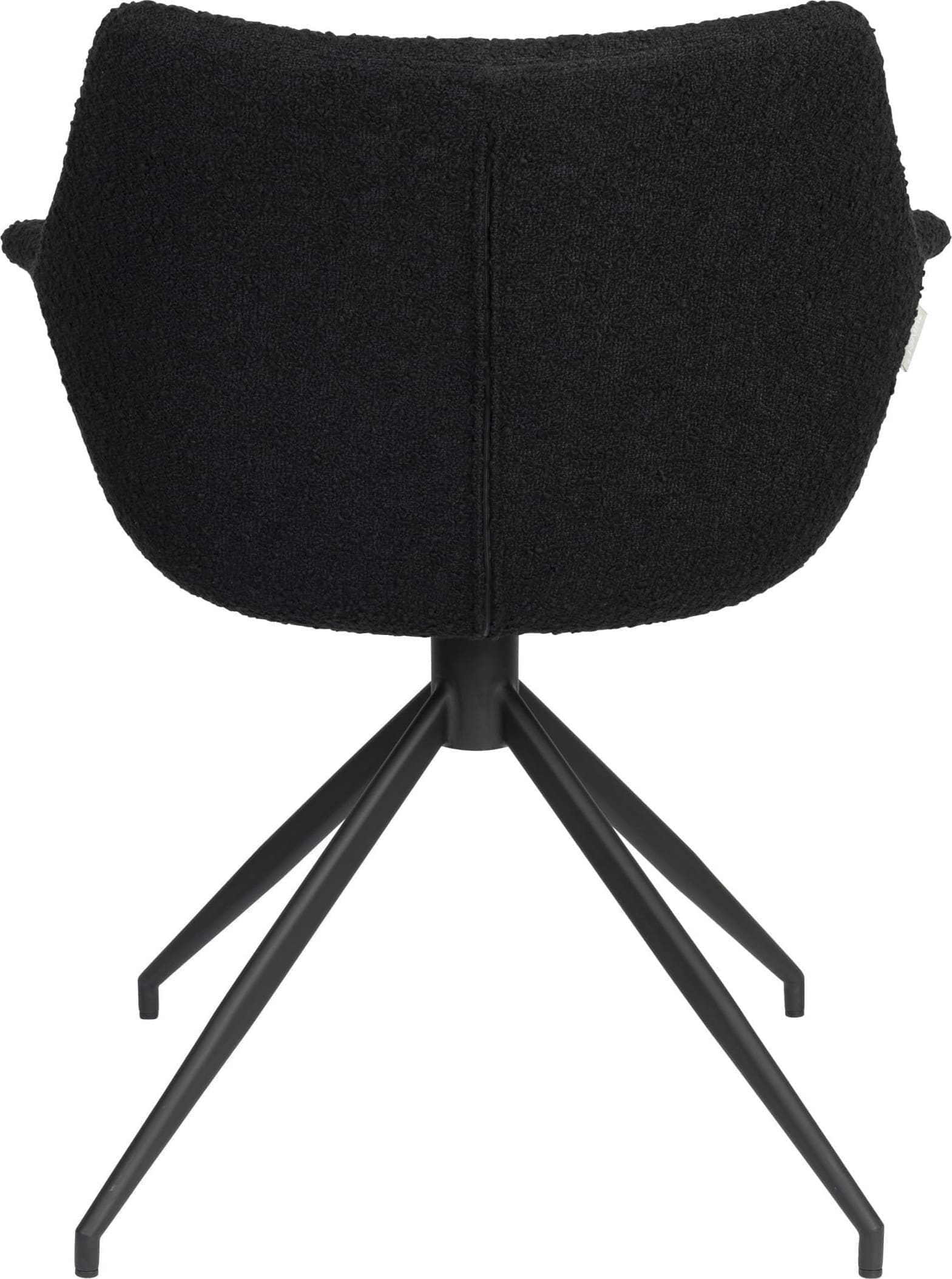 Armstoel Doulton Swivel Black Zuiver ZVR1200242