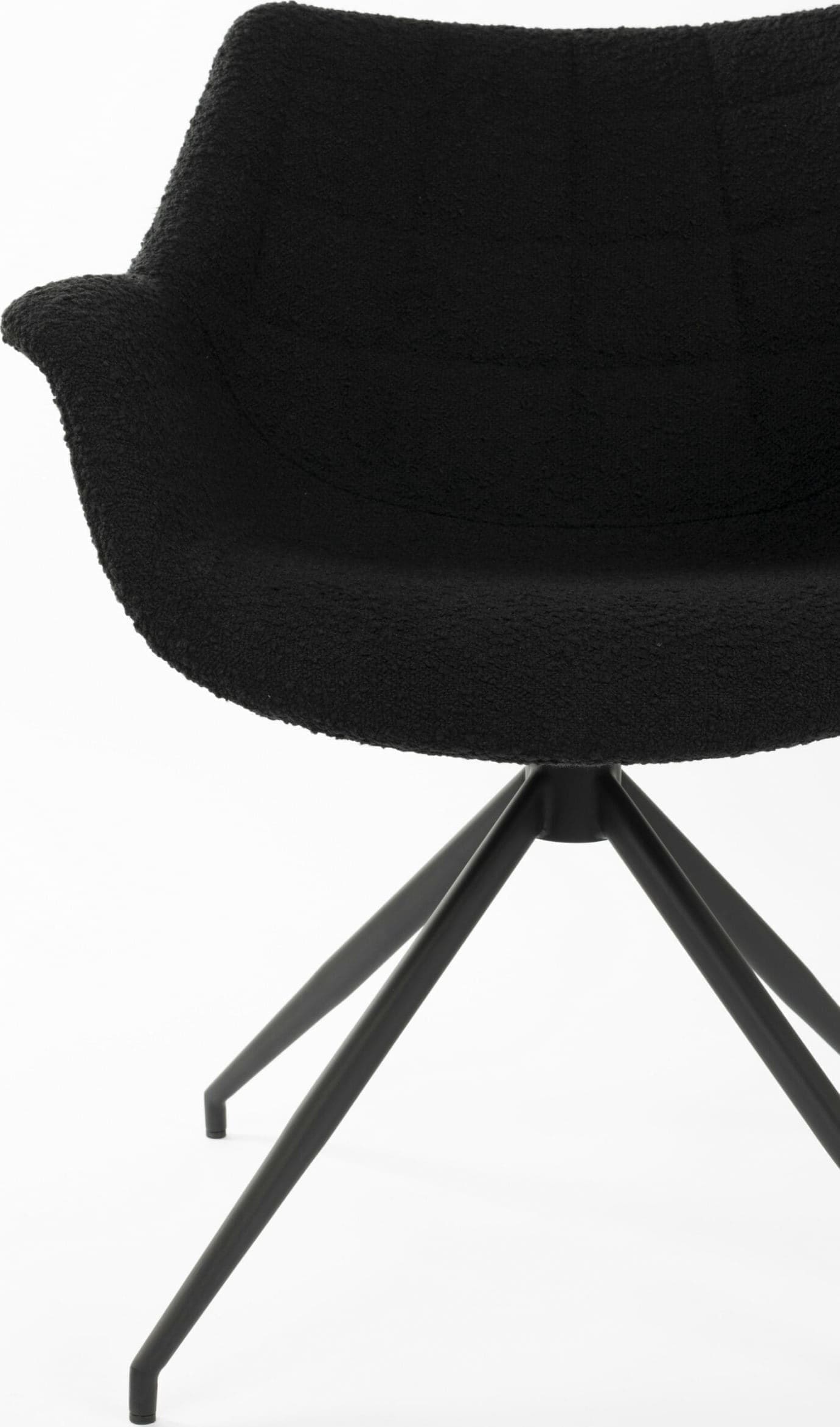Armstoel Doulton Swivel Black Zuiver ZVR1200242