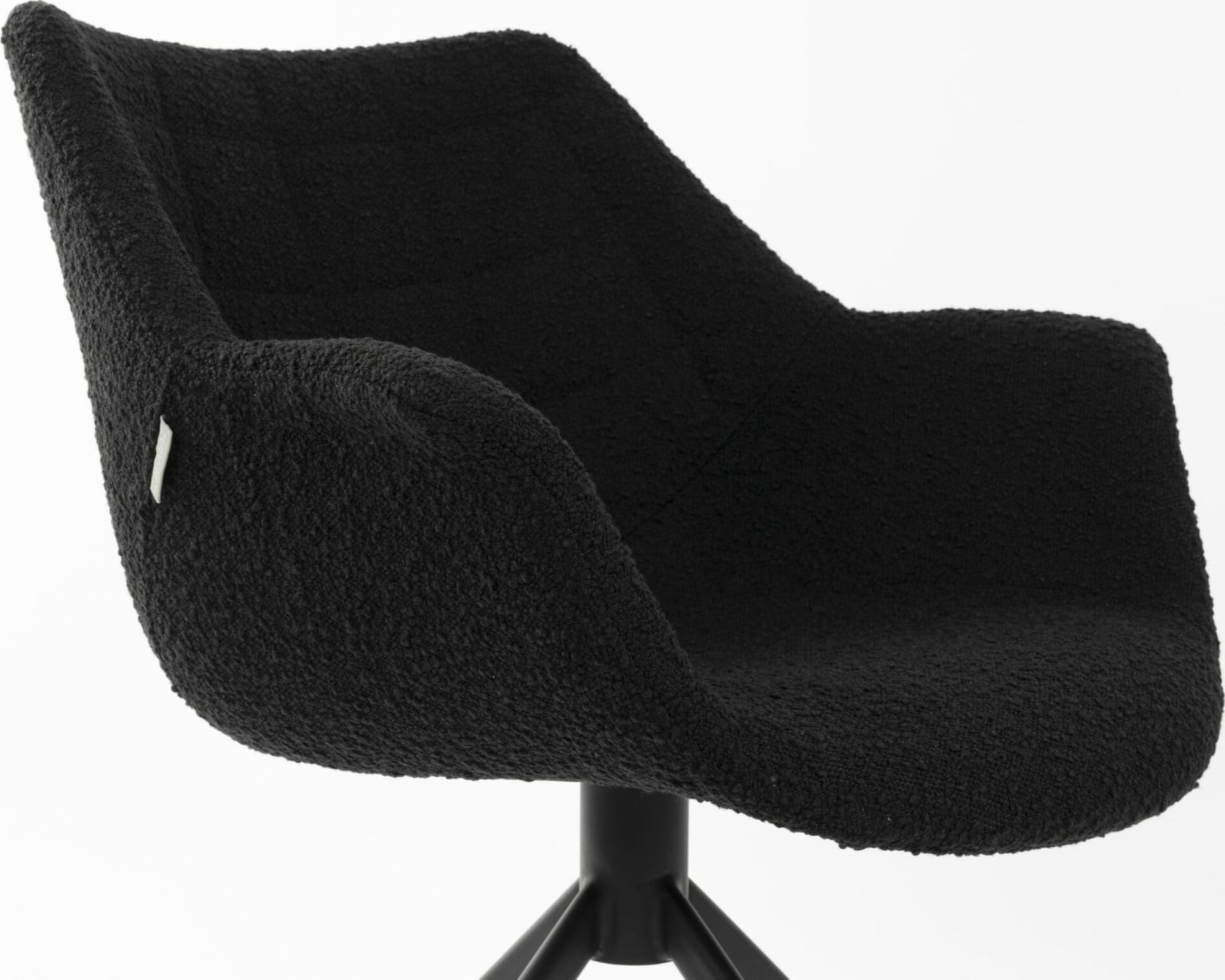 Armstoel Doulton Swivel Black Zuiver ZVR1200242