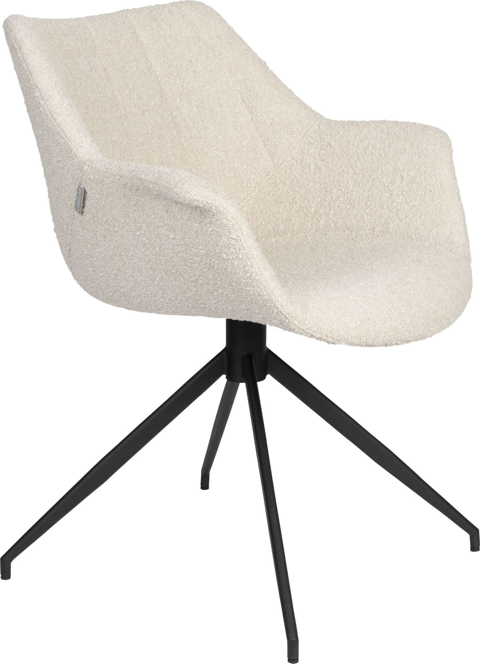 Armstoel Doulton Swivel Natural Zuiver ZVR1200241