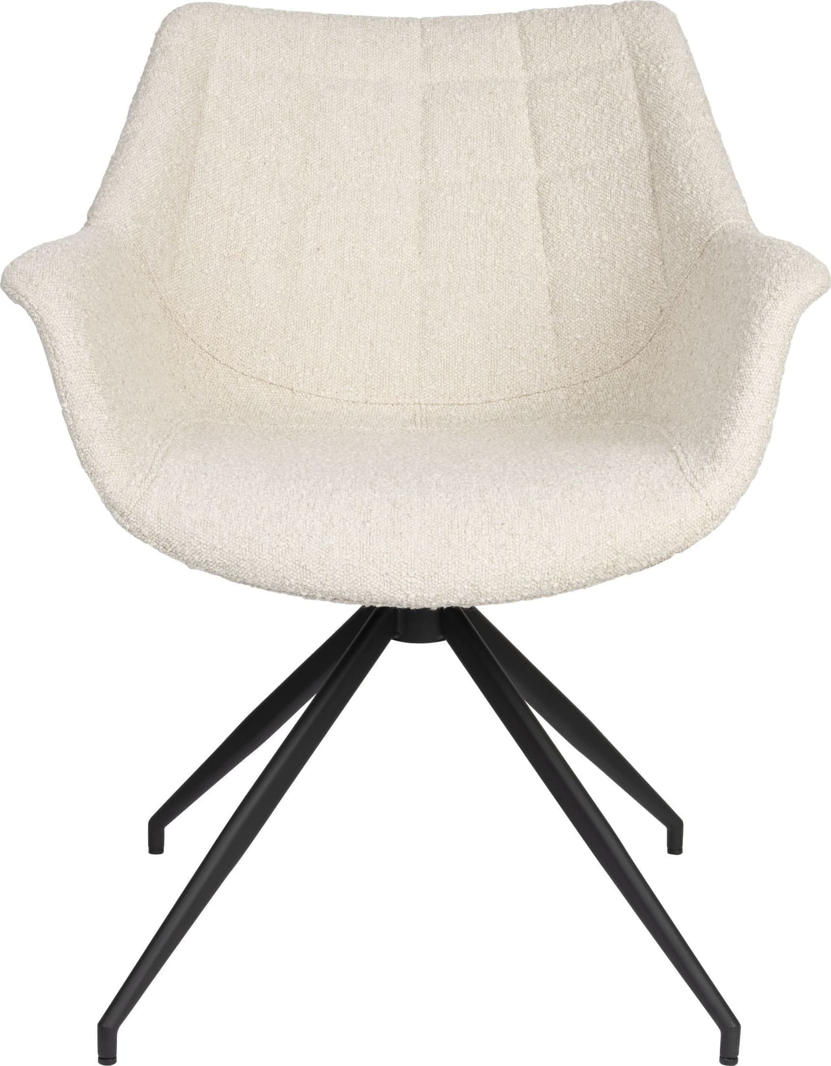 Armstoel Doulton Swivel Natural Zuiver ZVR1200241