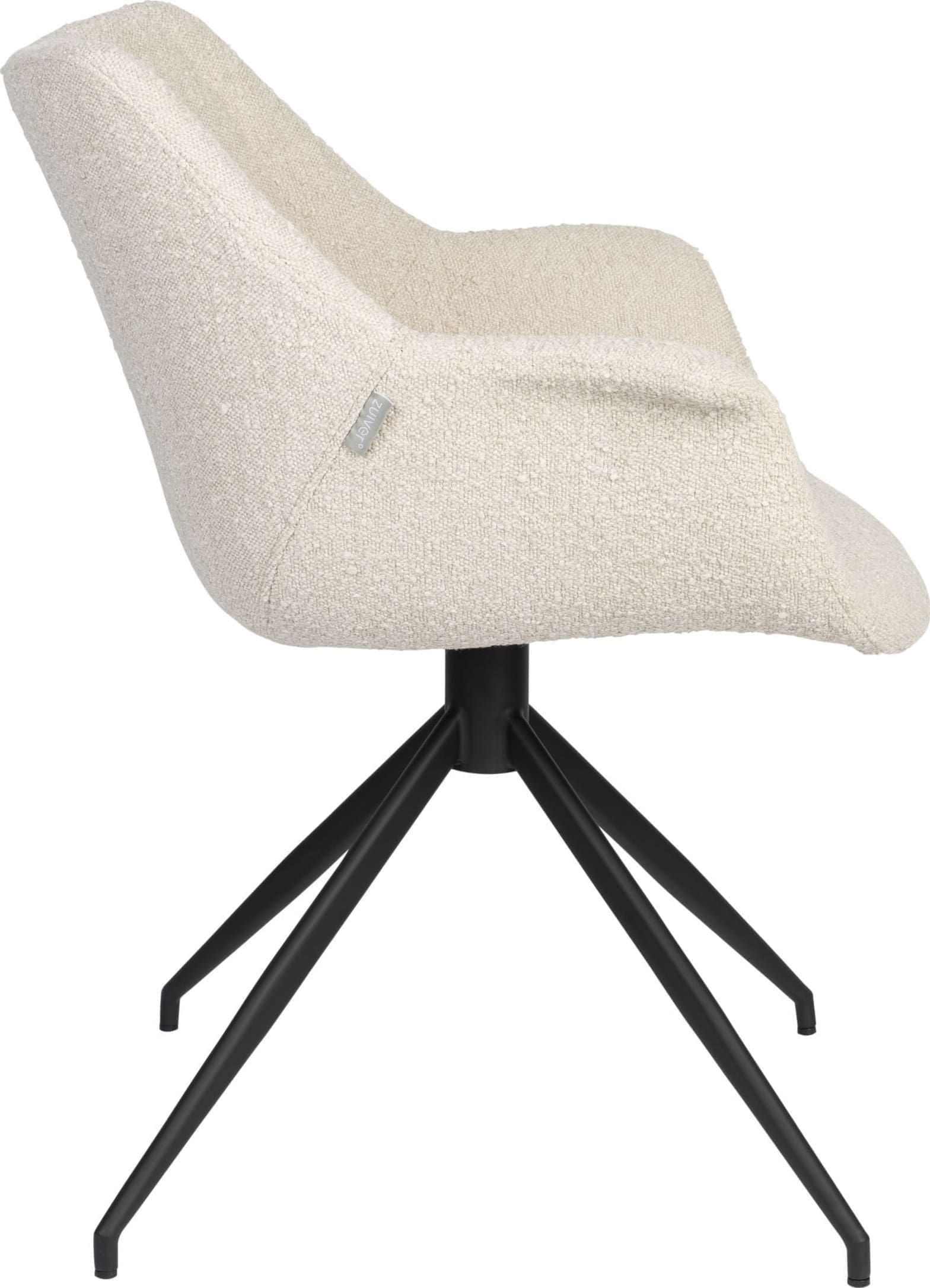 Armstoel Doulton Swivel Natural Zuiver ZVR1200241
