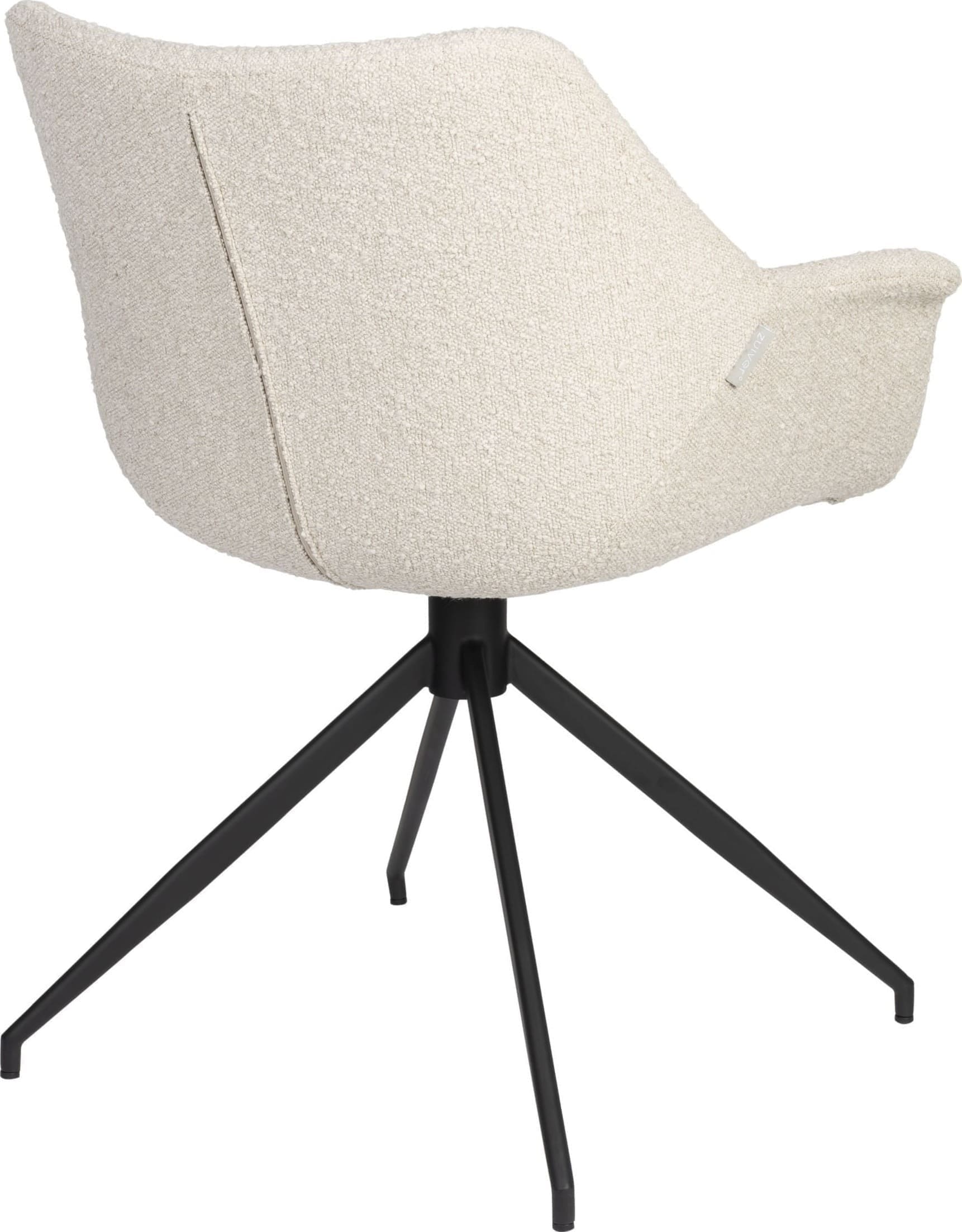 Armstoel Doulton Swivel Natural Zuiver ZVR1200241