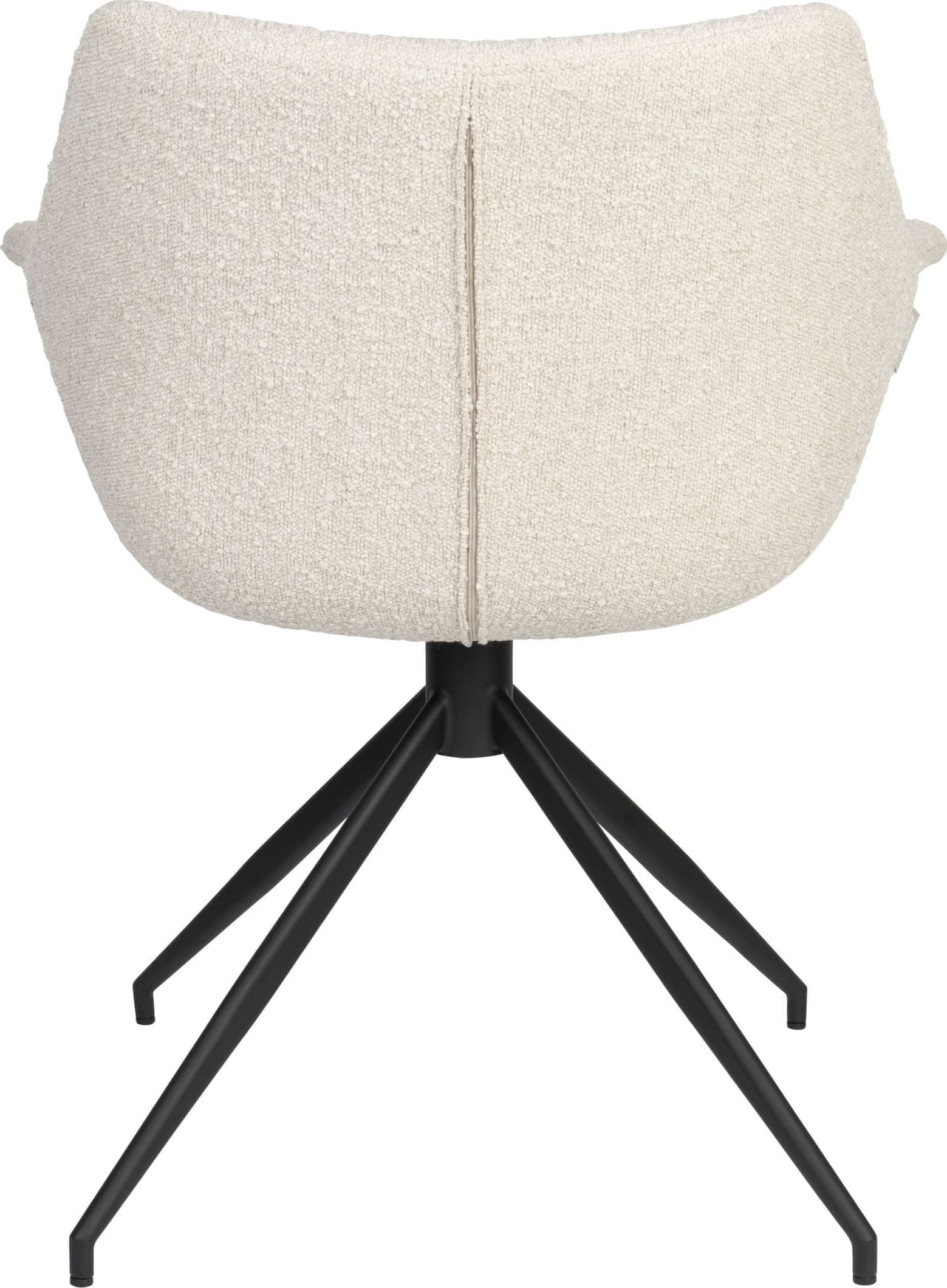 Armstoel Doulton Swivel Natural Zuiver ZVR1200241