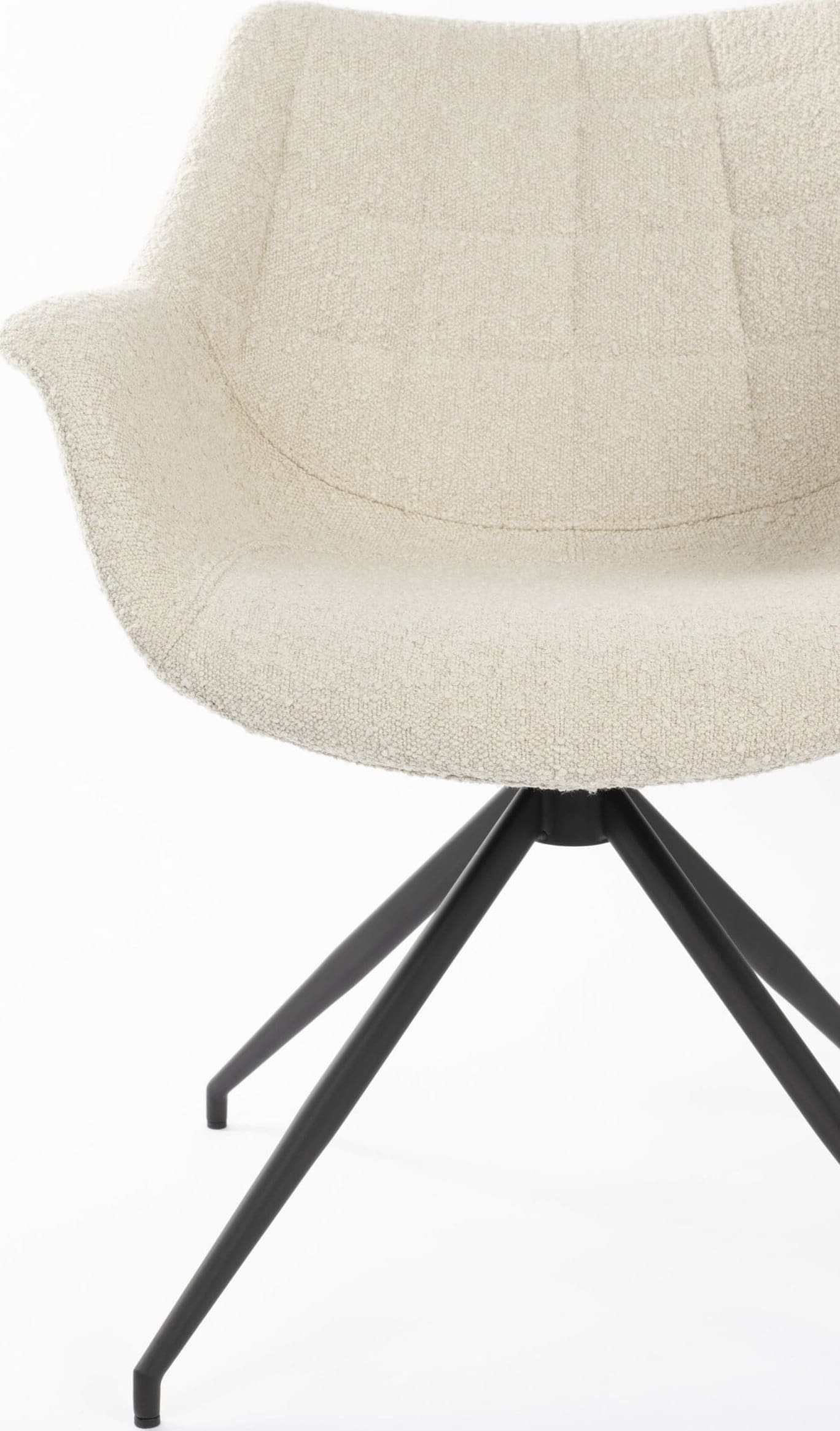 Armstoel Doulton Swivel Natural Zuiver ZVR1200241